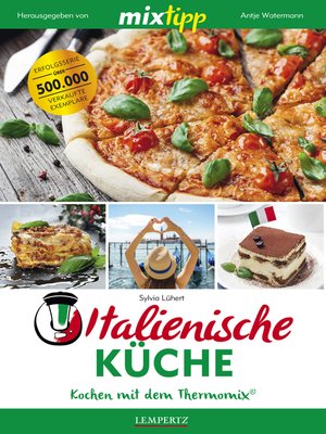 cover image of MIXtipp Italienische Küche